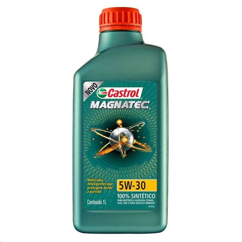 Óleo Sintético 5W30 Magnatec (3434565) - (Cx C/24 UND) - Castrol