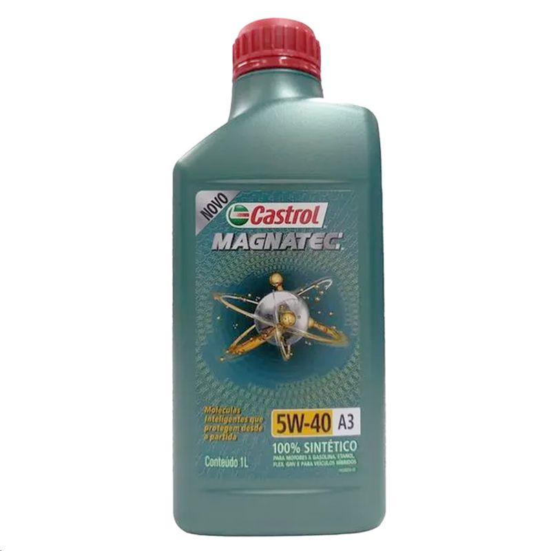 Óleo Sintético 5W40 A3 Magnatec (3436621) - (Cx C/12 UND) - Castrol