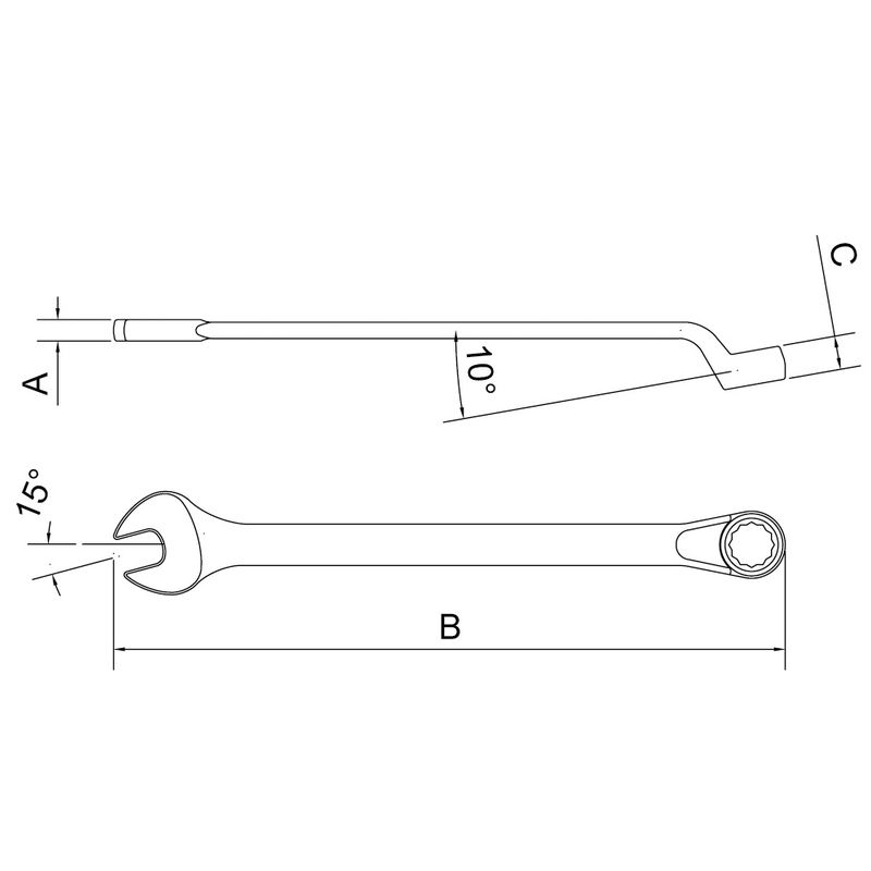 Chave Combinada 1.7/8'' (44670/125) - Tramontina Pro