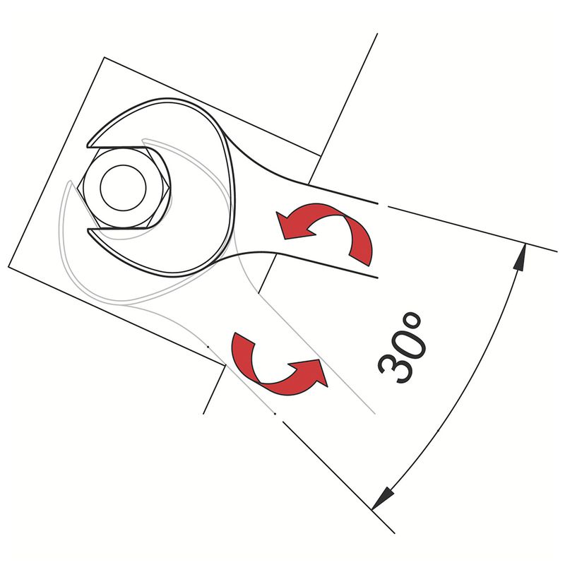 Chave Combinada 15/16'' (44670/112) - Tramontina Pro