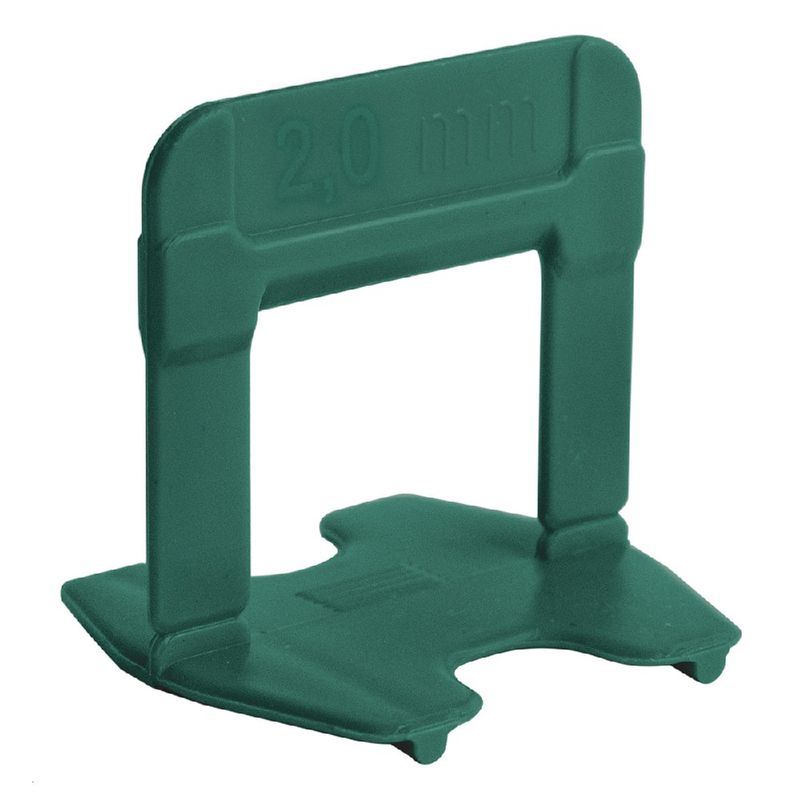 Espaçador Para Nivelador 2,0mm Com 50 Unidades ECO (61338) - Cortag