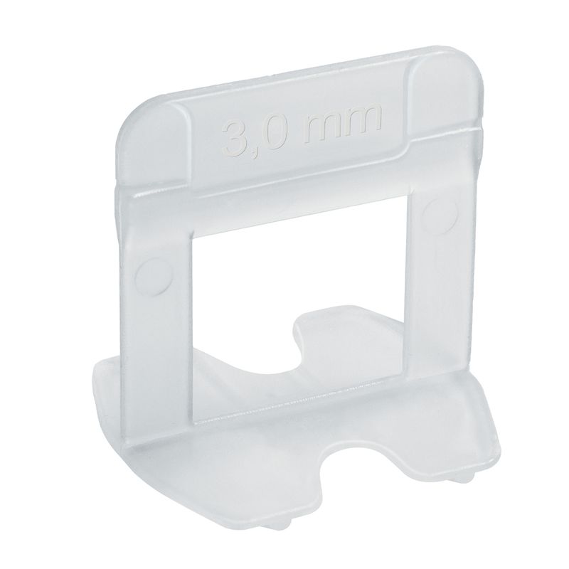Espaçador Para Nivelador 3,0mm Com 100 Unidades SMART (62108) - Cortag