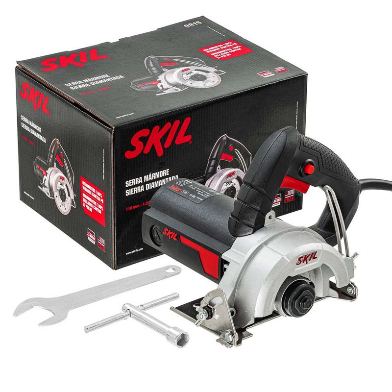 Serra Mármore Skil 9815 1200W, com 2 Chaves 
