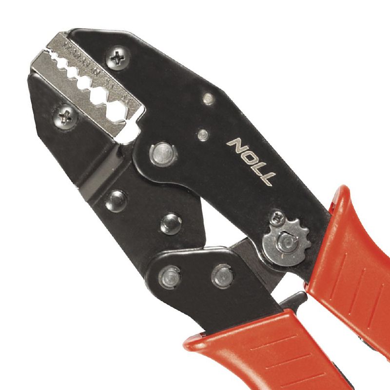 Alicate Crimpador Com Catraca 0,5-10,0mm (61,0002) - Noll