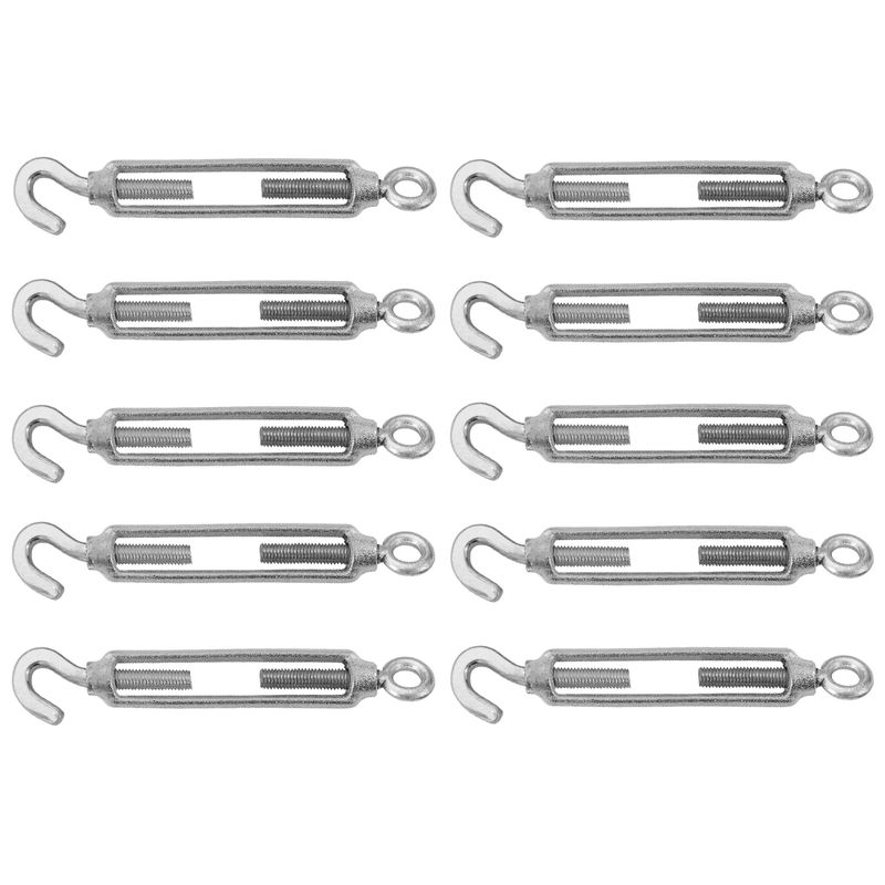Kit Esticador Para Cabo De Aço Gancho/olhal 3/16'' 3,0001 (Com 10 Unidades) - Nord 