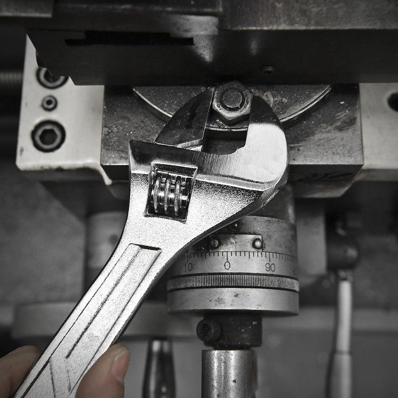 Chave Inglesa Ajustável18'' - 450mm (704013) - Onsite