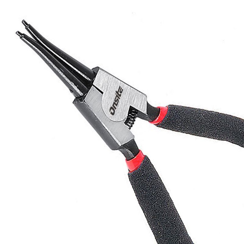 Alicate Para Anéis Externo Reto Com Trava 7'' (701026) - Onsite
