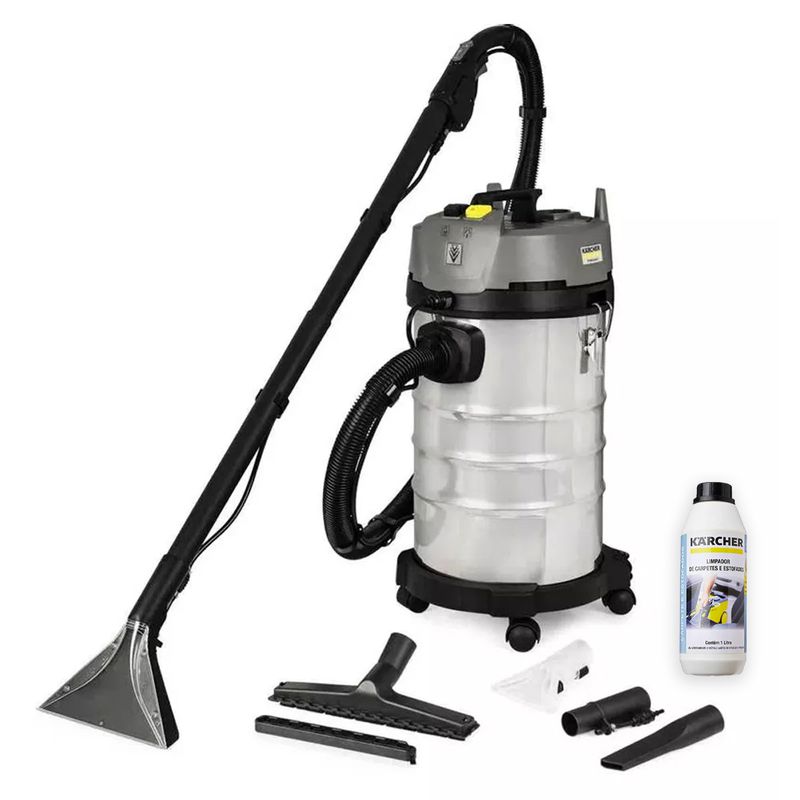 Extratora Limpadora De Estofado E Carpete Com Detergente 1L (PUZZI 4/30) - Karcher
