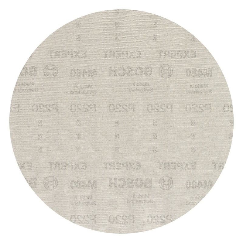 Disco de Lixa Expert M480 225mm G220, 25 peças - Bosch 