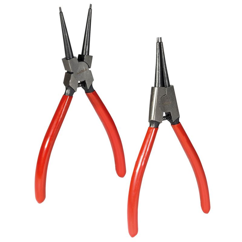 Alicate Para Anéis 5'' Externo Reto (402,0010) - Noll