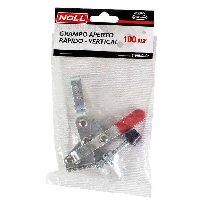 Grampo Aperto Rápido Vertical 100 KGF (223,0024) - Noll