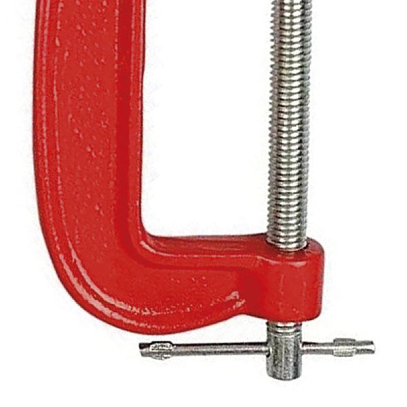 Grampo Sargento Tipo C 4'' - 100mm (223,0016) - Noll
