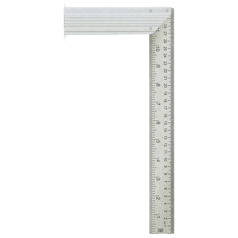 Esquadro Plus Cabo em Alumínio 12'' - 300mm (87,0004) - Zaas