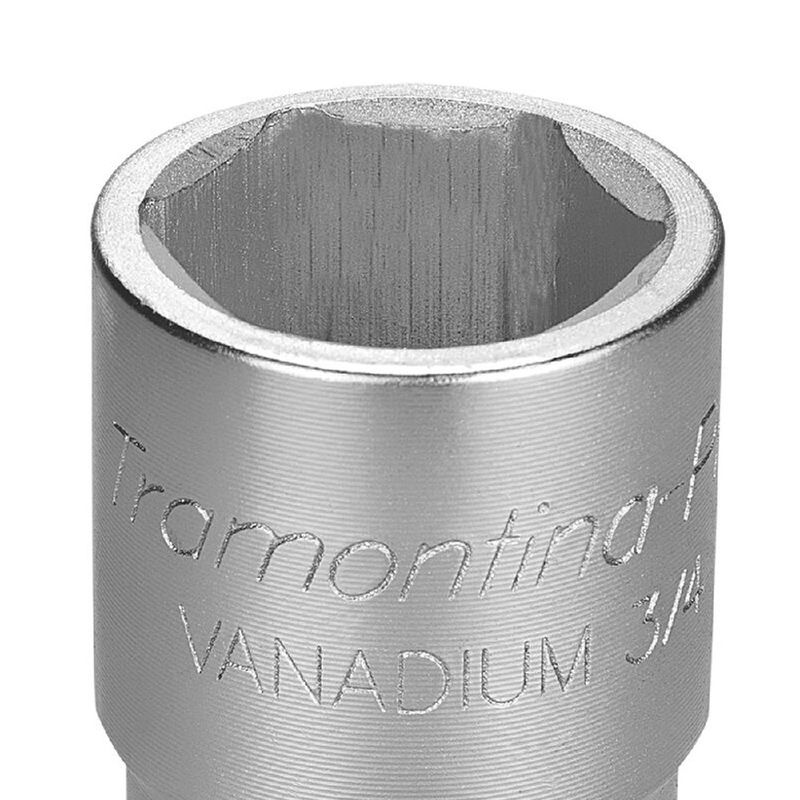 Soquete Sextavado 24mm X 3/4'' (44861/124) - Tramontina Pro