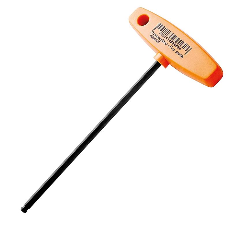 Chave Allen Abaulada Com Cabo T 2,5mm (44364/125) - Tramontina Pro