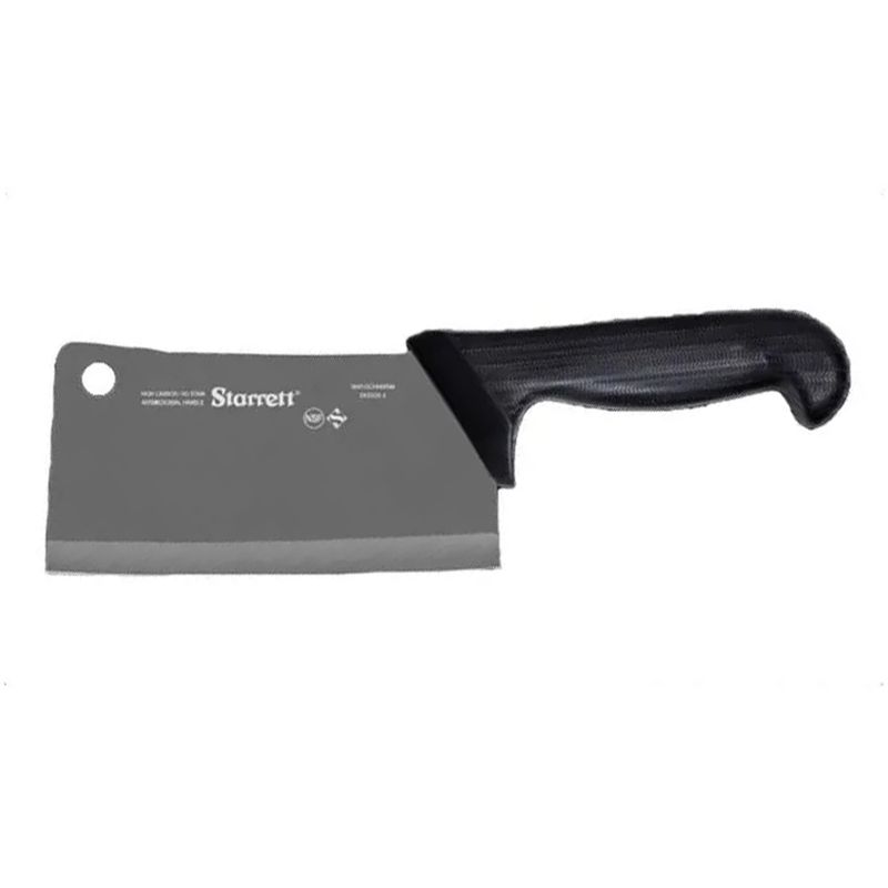 Cutelo Com Lâmina Especial 6'' / 15cm e Cabo Preto (BKB509-6) - Starrett