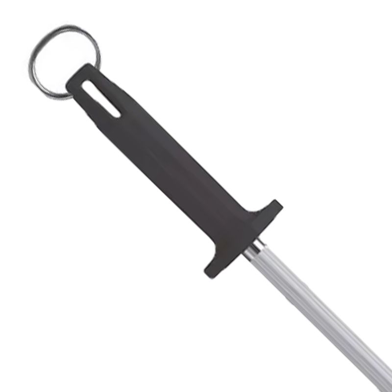 Chaira Haste Estriada Com Cabo Preto 10'' / 25cm (BKB407-10) - Starrett