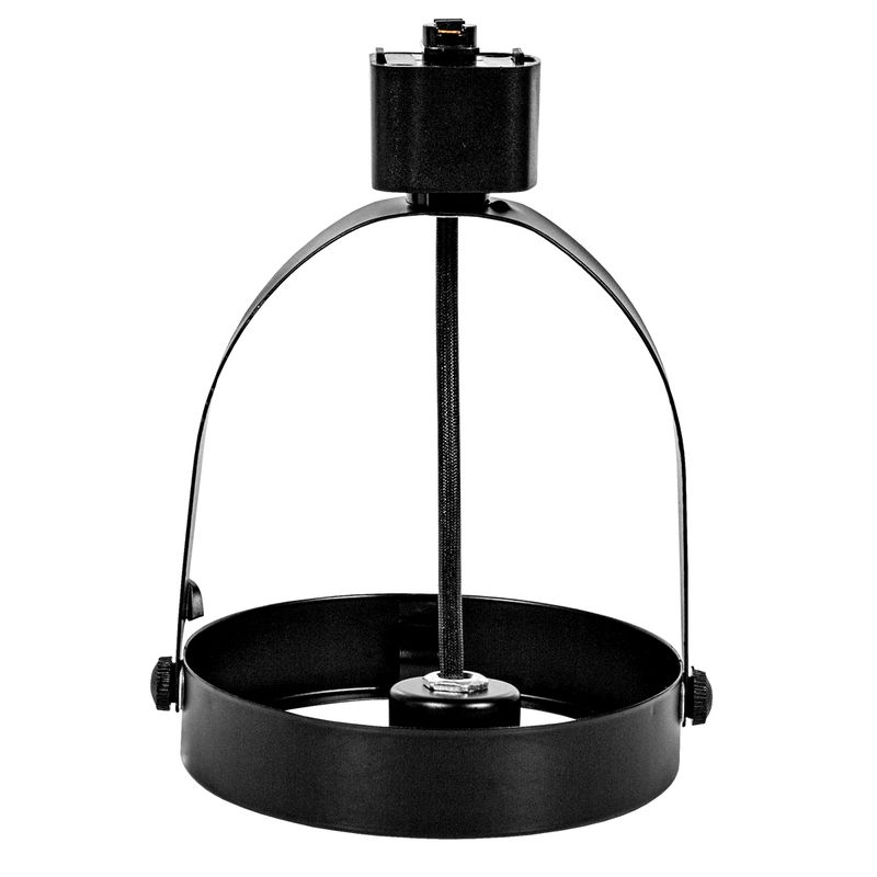 Spot de LED Preto Sem Lâmpada - AR111 (551,0001) - Noll LED