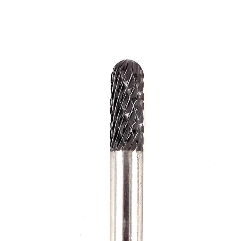 Lima Rotativa Cilíndrica Com Raio em MD 6mm (45,0017) - Rocast