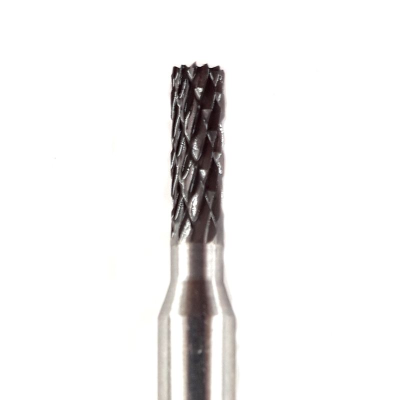 Lima Rotativa Cilíndrica Corte Frontal em MD 4mm (45,0009) - Rocast