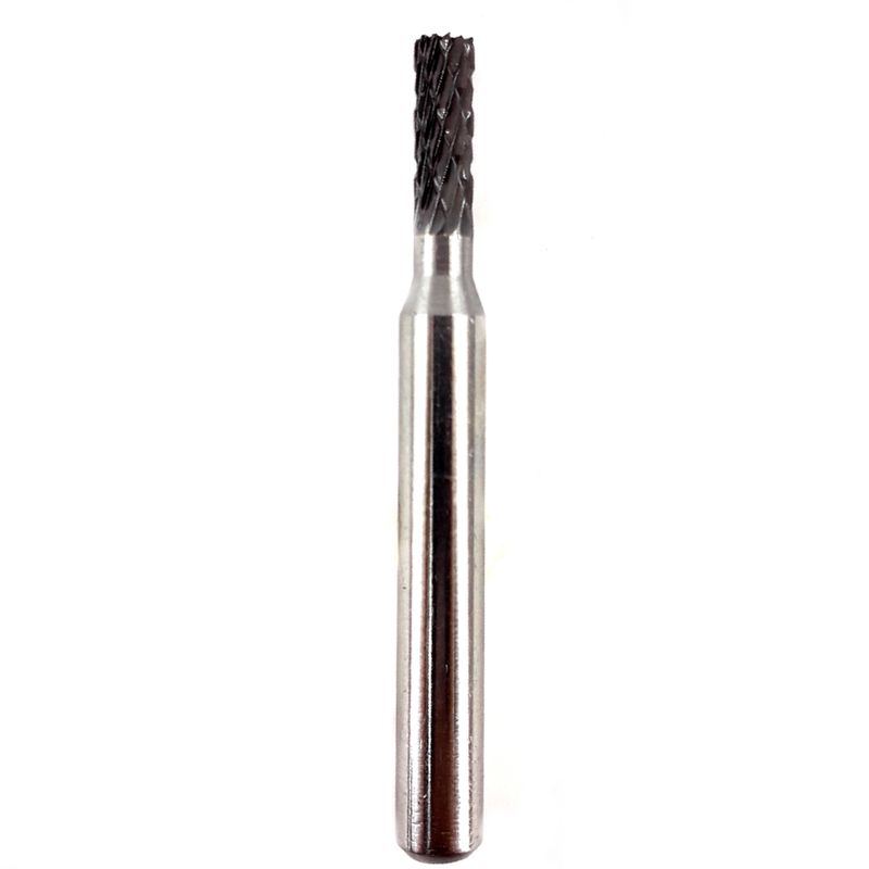 Lima Rotativa Cilíndrica Corte Frontal em MD 4mm (45,0009) - Rocast