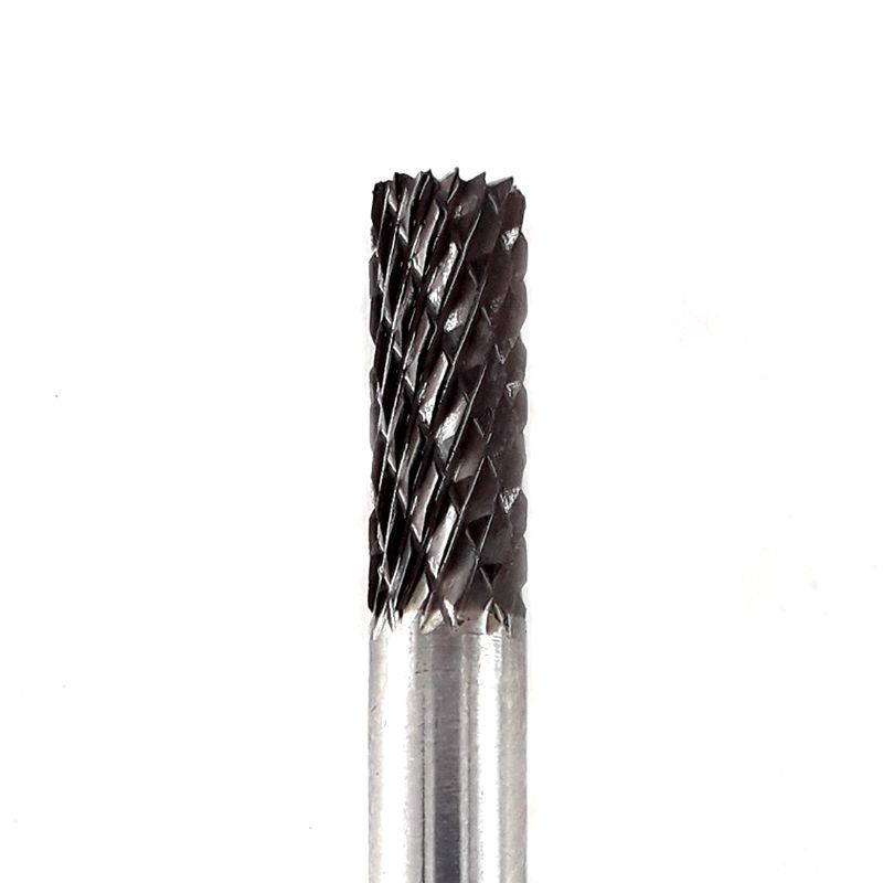 Lima Rotativa Cilíndrica Corte Frontal em MD 6mm (45,0010) - Rocast
