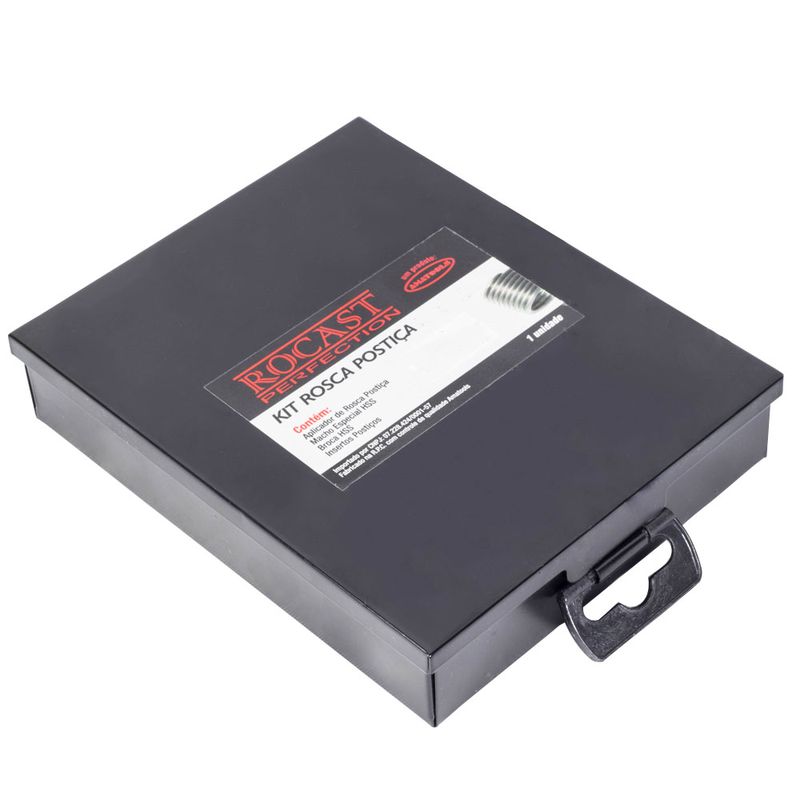 Kit Rosca Postiça UNF 1/4'' - 28FPP (95,0011) - Rocast