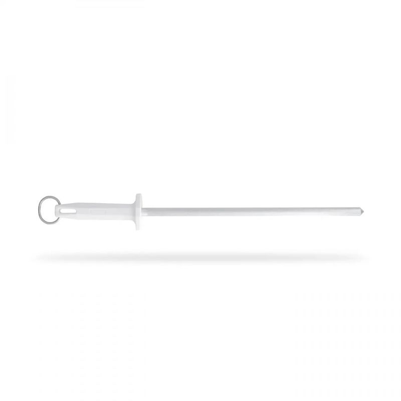 Chaira Com Haste Estriada 12'' / 30cm Cabo Branco (BKW407-12) - Starrett