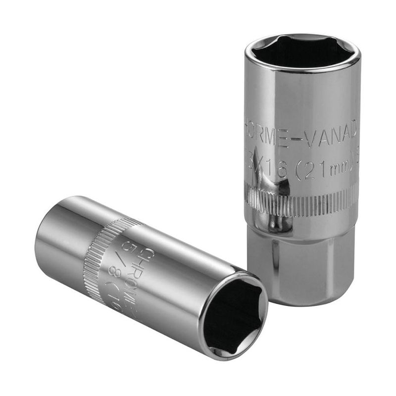 Jogo de Soquete Para Vela 1/2'' - 16 e 21mm (405,0109) - Noll