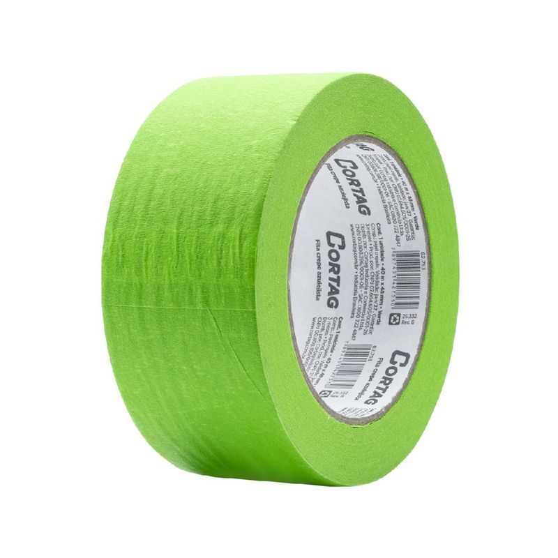Fita Crepe Azulejista 48mm X 40m (62753) - Cortag