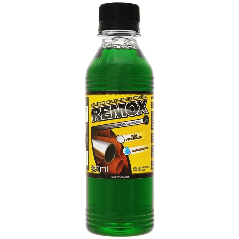 Super Removedor de Ferrugem 250ML (271373) - Remox