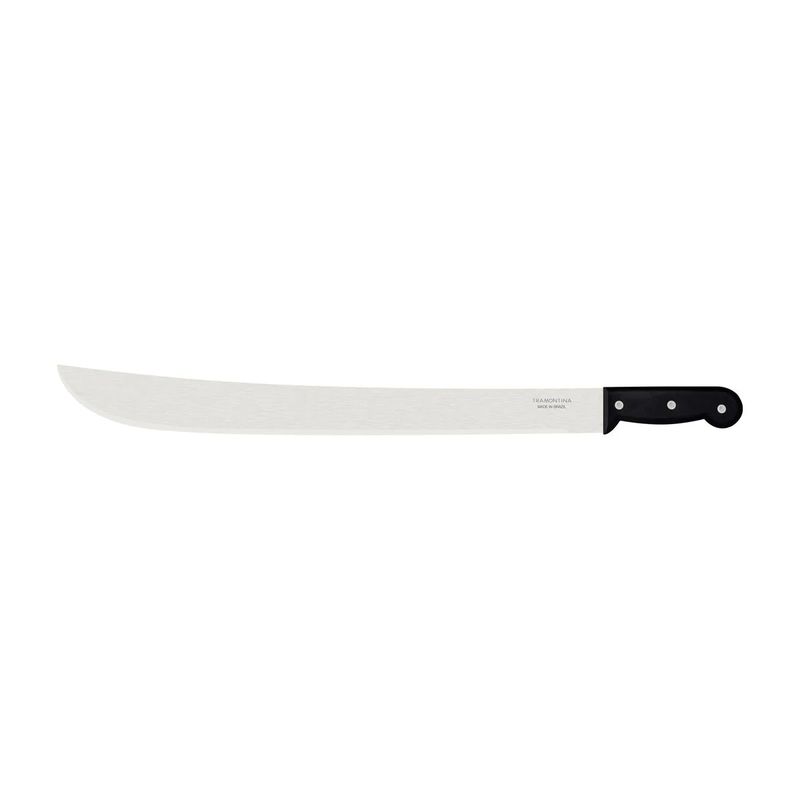 Facão Para Mato Com Cabo Preto em Polipropileno 18'' (26601/018) - Tramontina