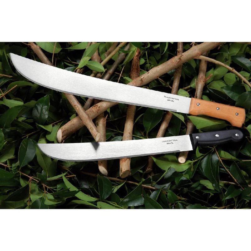 Facão Para Mato Com Cabo de Madeira 22'' (26621/022) - Tramontina