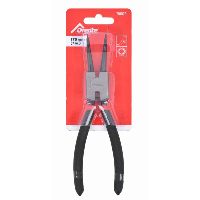 Alicate de Trava Externo Curvo 7'' - 125mm (701028) - Onsite