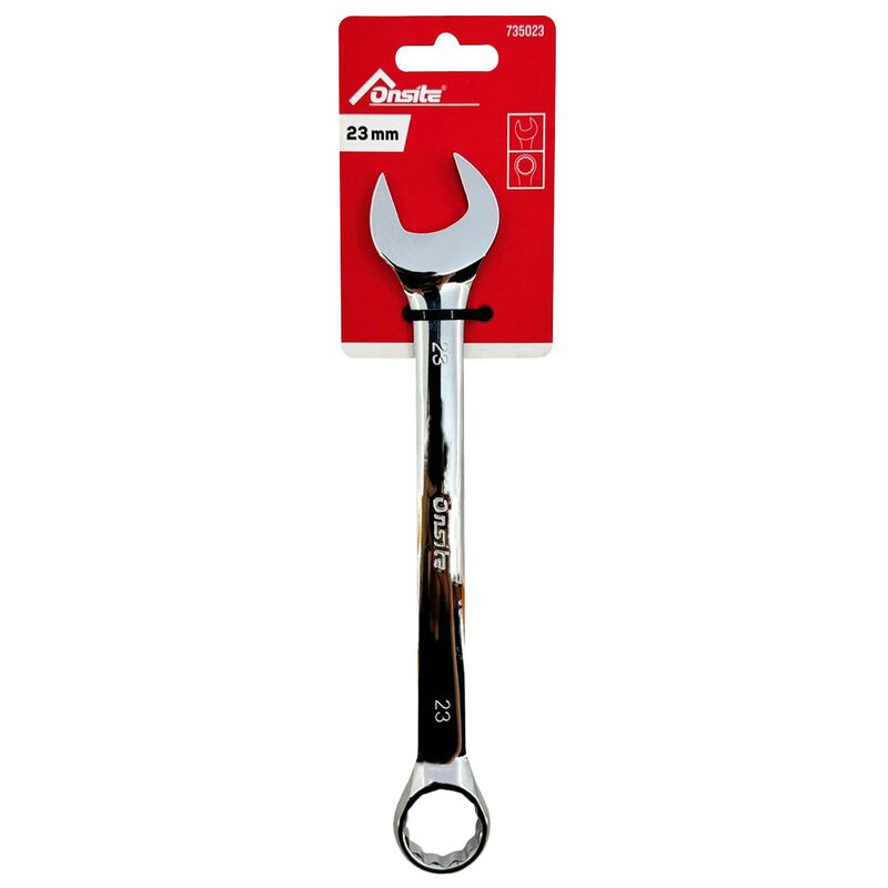 Chave Combinada 23mm em Aço Carbono (735023) - Onsite