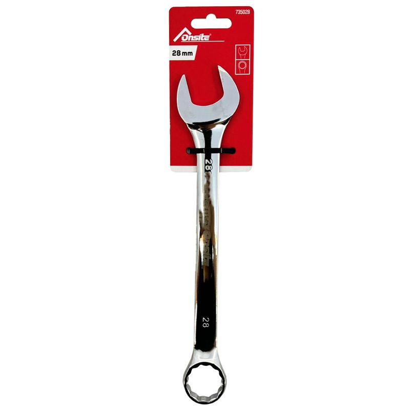 Chave Combinada 28mm em Aço Carbono (735028) - Onsite