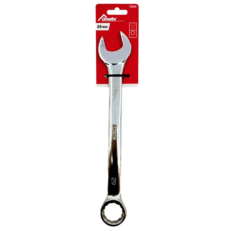 Chave Combinada 29mm em Aço Carbono (735029) - Onsite