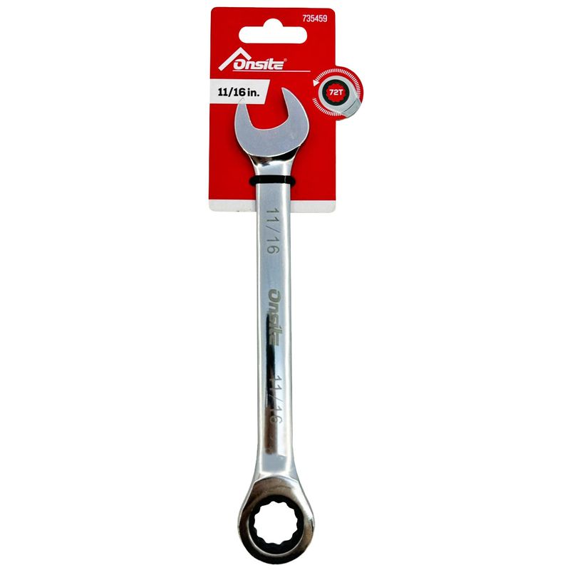 Chave Combinada Com Catraca PL 11/16'' (735459) - Onsite