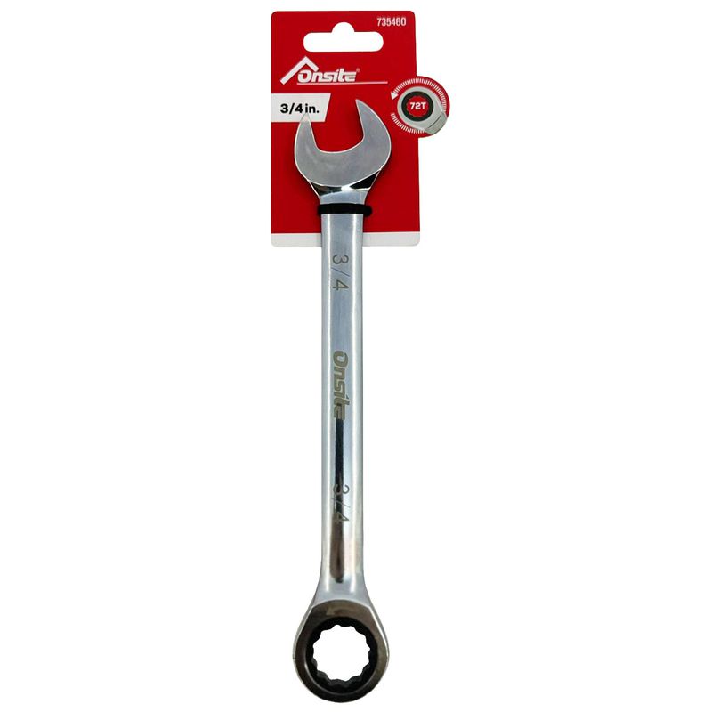 Chave Combinada Com Catraca PL 3/4'' (735460) - Onsite
