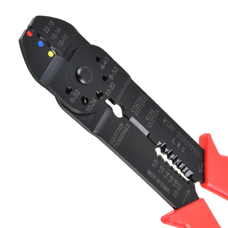 Alicate Crimpador Multiuso 8'' - 200mm (741031) - Onsite