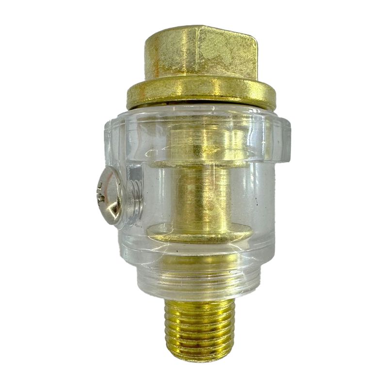 Mini Lubrificador Para Ferramentas Pneumáticas 1/4'' (AP8055) - Aeropro