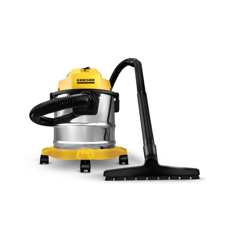 Aspirador de Pó e Água Inox (WDL 1S) - Karcher