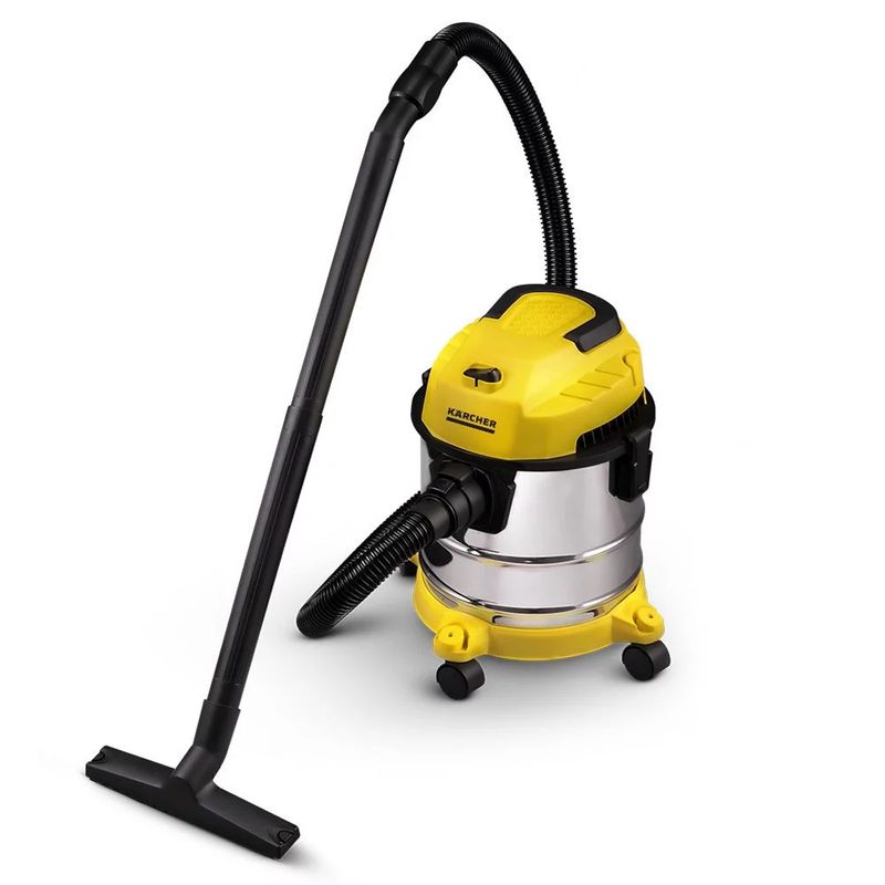 Aspirador de Pó e Água Inox (WDL 1S) - Karcher
