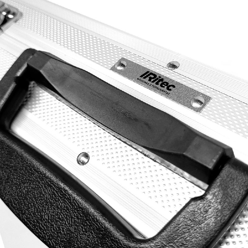 Maleta de Aluminio para Ferramentas - Pequena (sem Chave) - Ritec