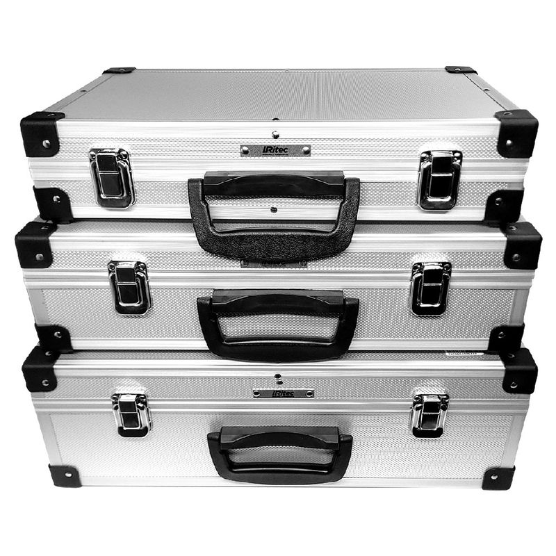 Kit Com 3 Maletas Em Alumínio para Ferramentas (sem Chave) - Ritec