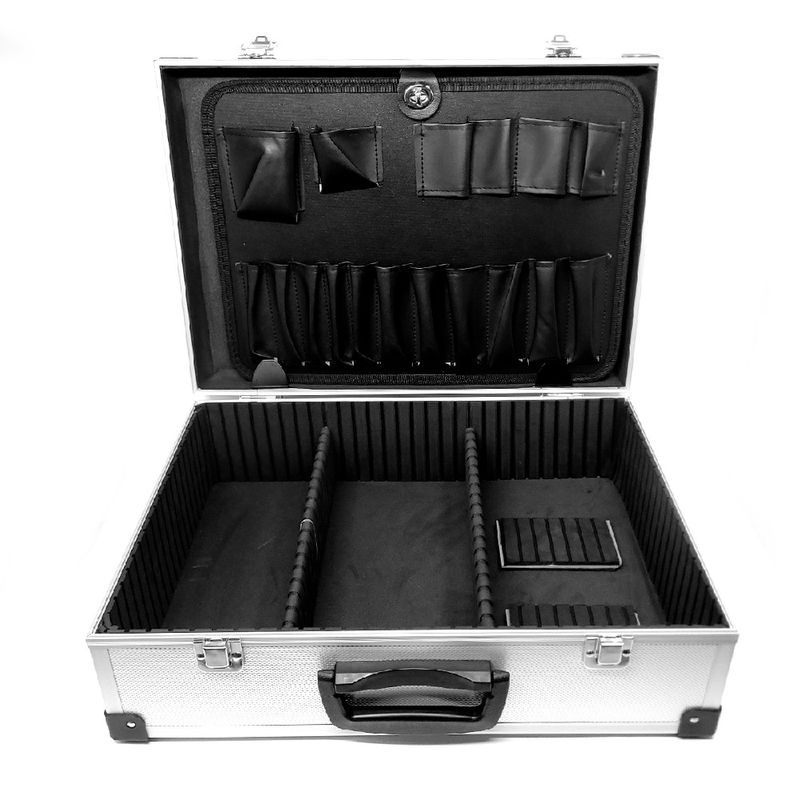 Kit Com 3 Maletas Em Alumínio para Ferramentas (sem Chave) - Ritec