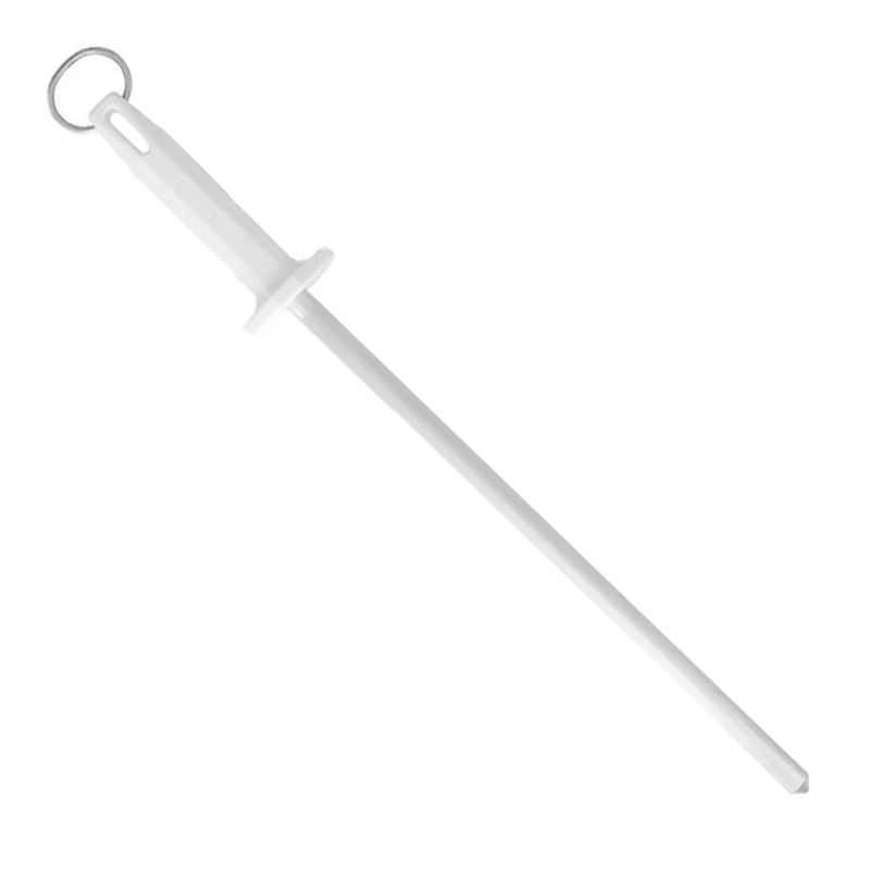 Chaira Haste Estriada 10'' / 25cm Cabo Branco (BKW407-10) - Starrett