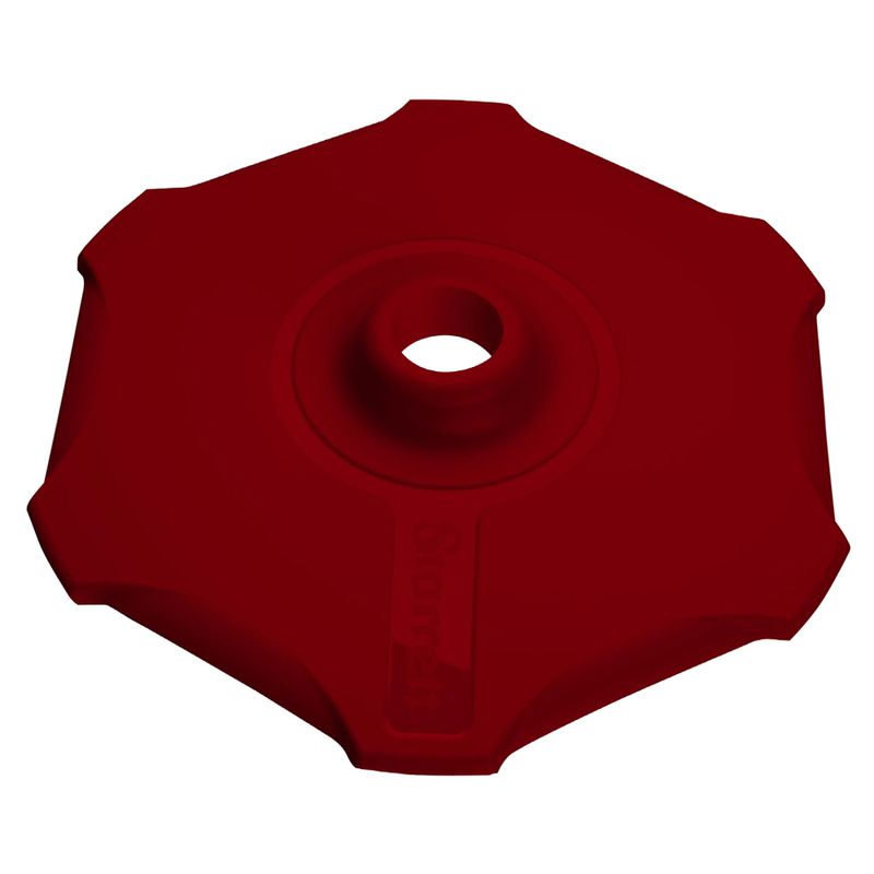 Protetor Para Chaira Com Proteção Antimicrobiana Vermelha (BKR5) - Starrett