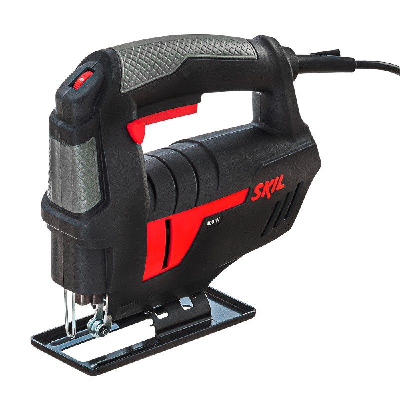 Serra Tico-Tico com Velocidade Variável 400W 4400 + Sargento - Skil