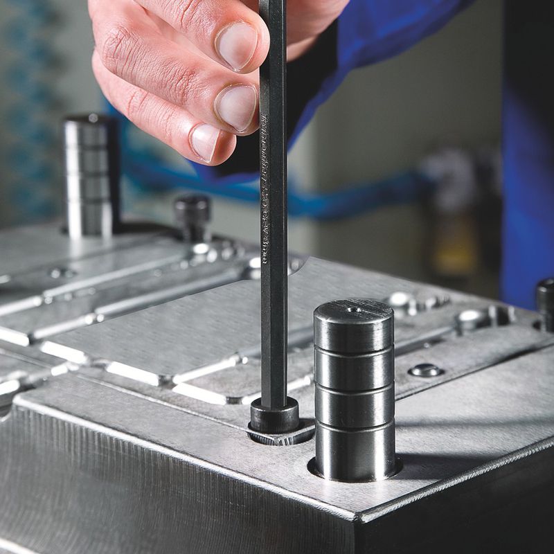 Chave Hexagonal 10 mm Tramontina PRO